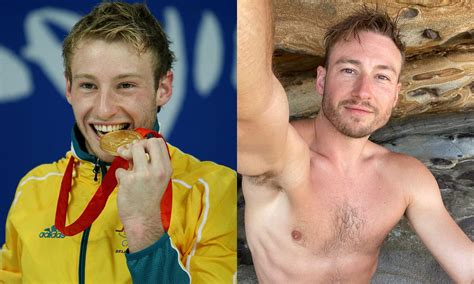 15 Sexy Pics of Olympic Athlete Matthew Mitcham Who Joined。